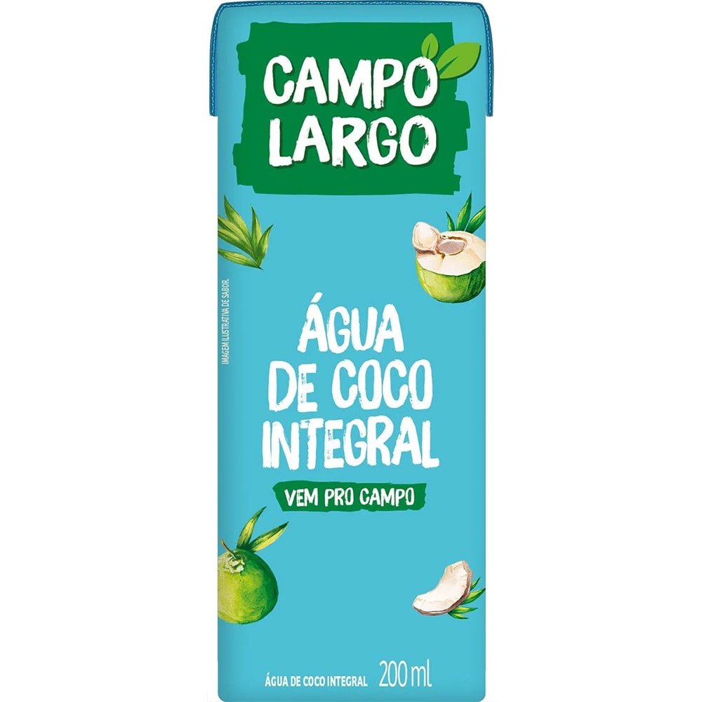 Água de Coco Integral - Campo Largo 