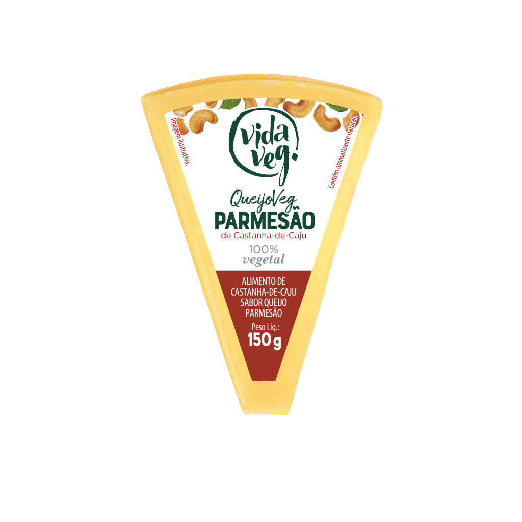 Queijo de castanha de caju - Vida Veg 