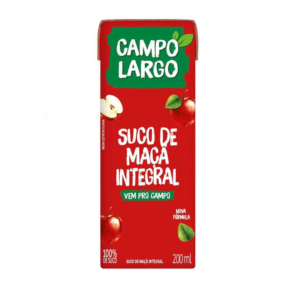 Suco de Maçã - Campo Largo 