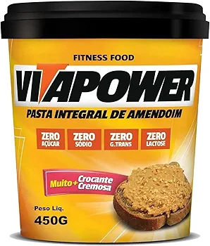 Pasta de Amendoim Integral Crocante - VitaPower