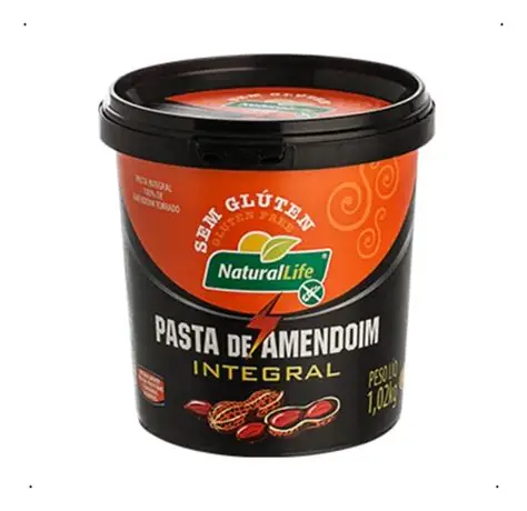 Pasta de Amendoim Integral - NaturalLife