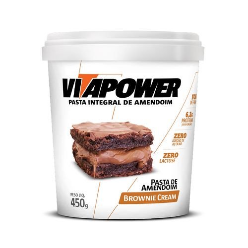 Pasta Integral de Amendoim - VitaPower