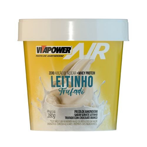 Pasta de Amendoim - VitaPower