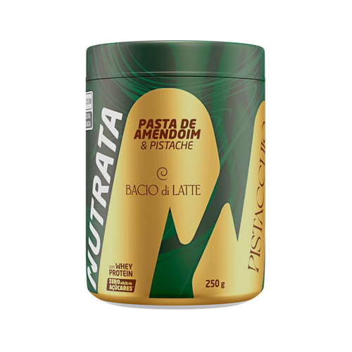 Pasta de Amendoim com Whey Protein - Nutrata 
