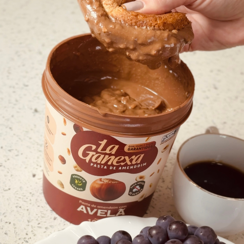 Pasta de Amendoim - La Ganexa