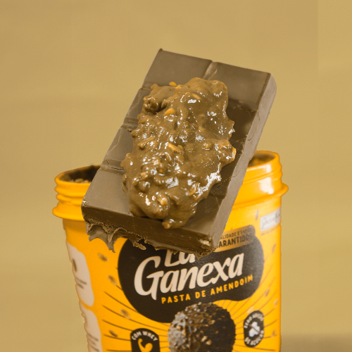 Pasta de Amendoim - La Ganexa