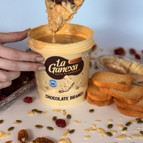 Pasta de Amendoim - La Ganexa