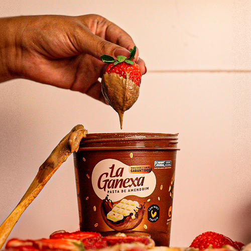 Pasta de Amendoim - La Ganexa