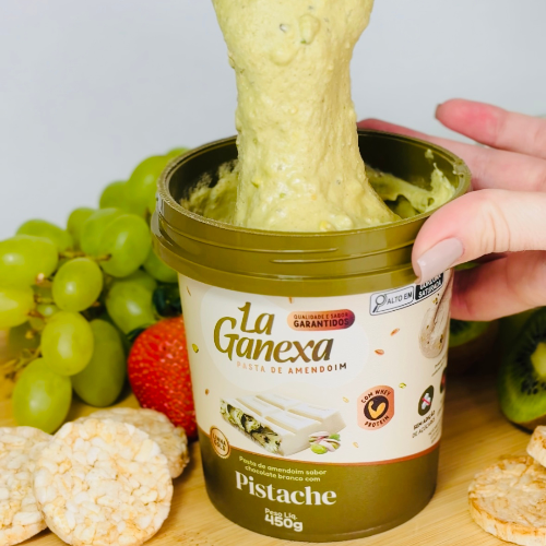 Pasta de Amendoim - La Ganexa