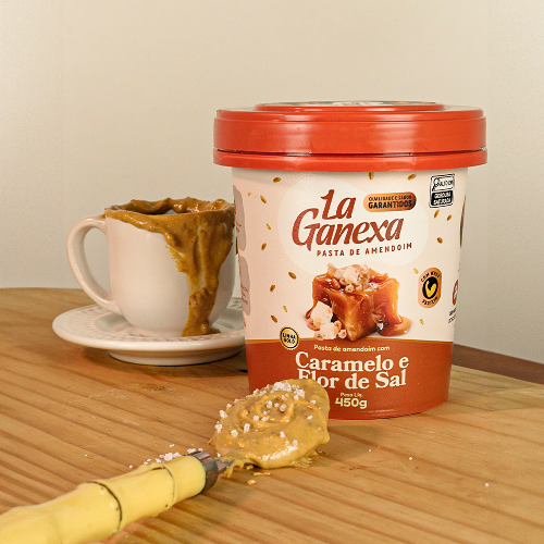 Pasta de Amendoim - La Ganexa