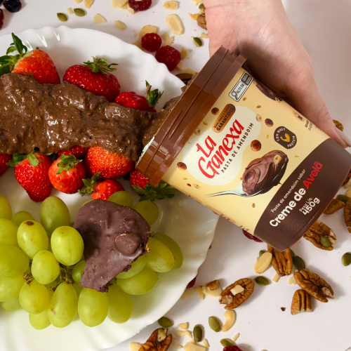 Pasta de Amendoim - La Ganexa