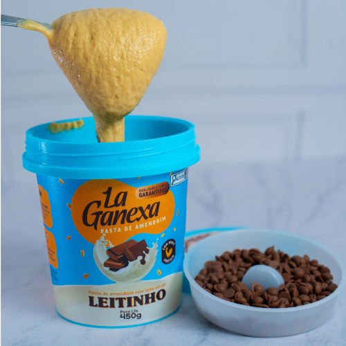 Pasta de Amendoim - La Ganexa