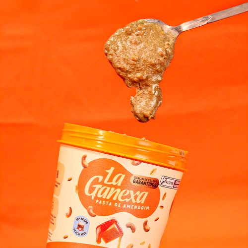 Pasta de Amendoim - La Ganexa