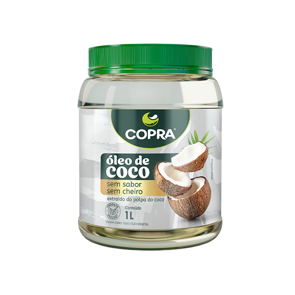 Óleo de coco - Copra