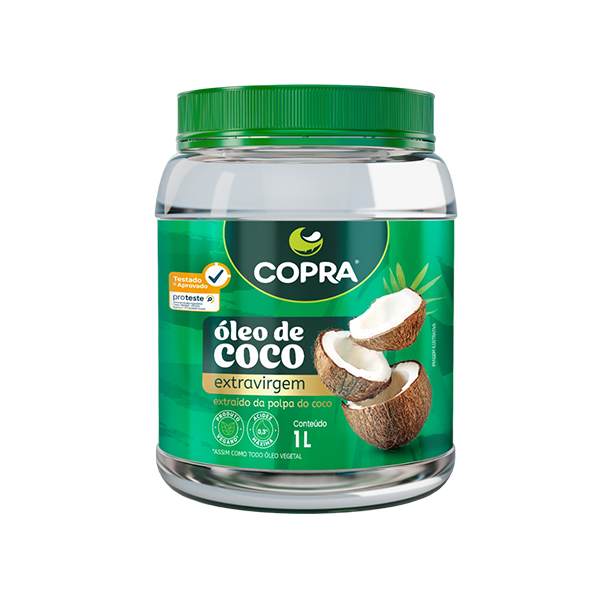 Óleo de coco - Copra