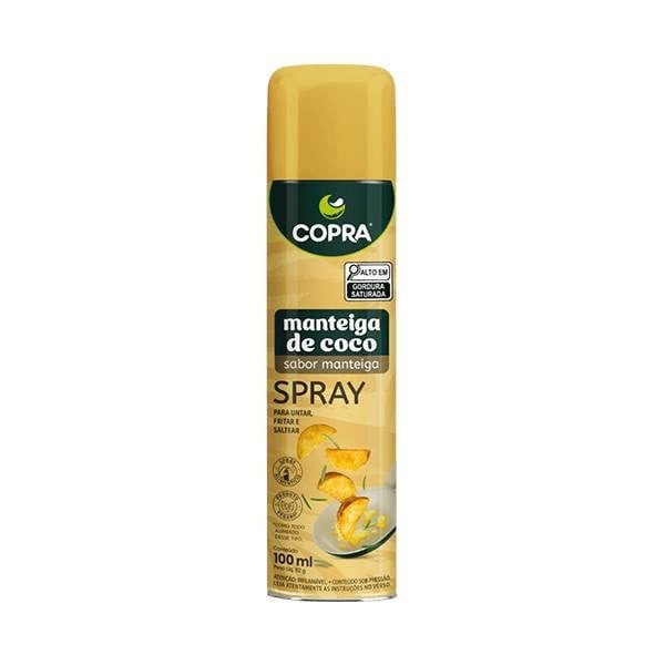Manteiga de coco Spray - Copra 