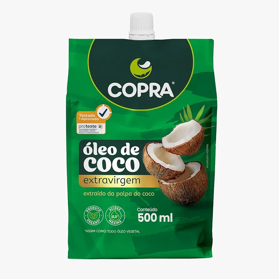 Óleo de coco - Copra