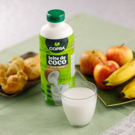 Leite de Coco para beber - Copra