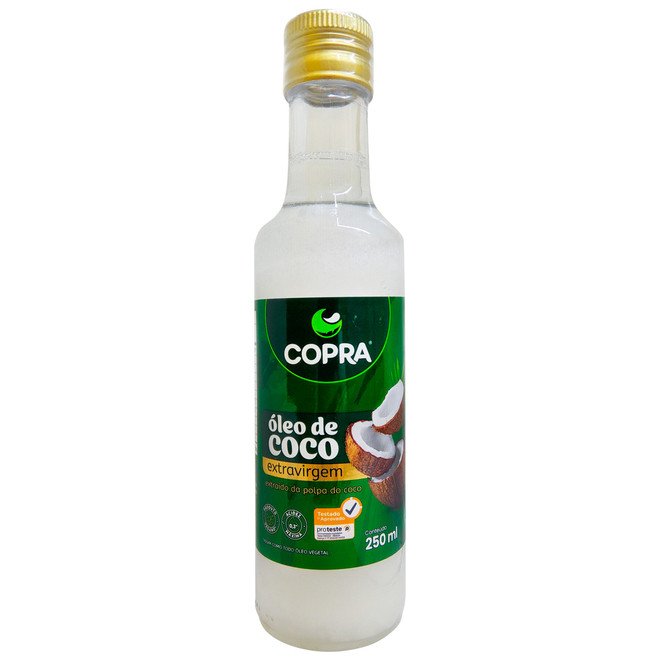 Óleo de coco Extravirgem - Copra 