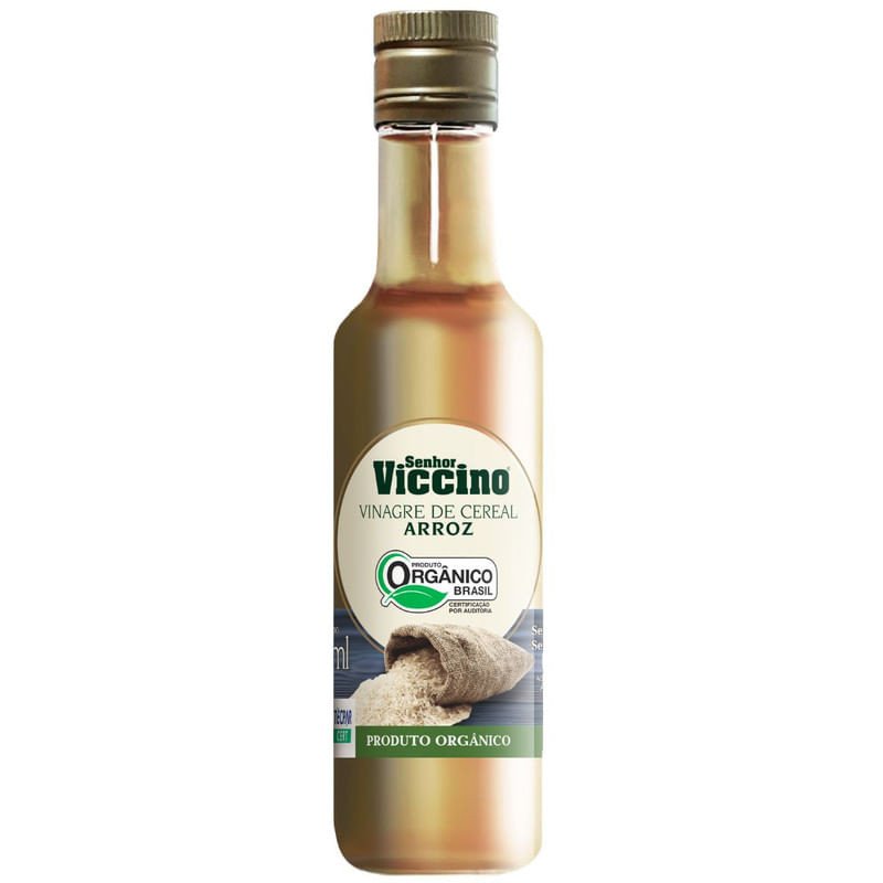 Vinagre de Ceral de Arroz - Senhor Viccino