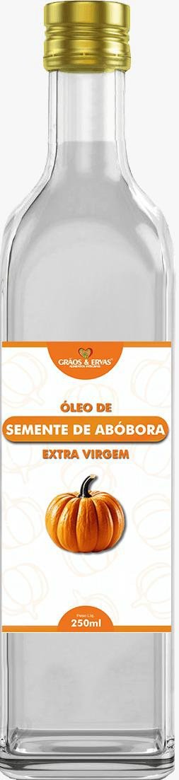 Óleo de Semente de Abóbora - Grãos&Ervas