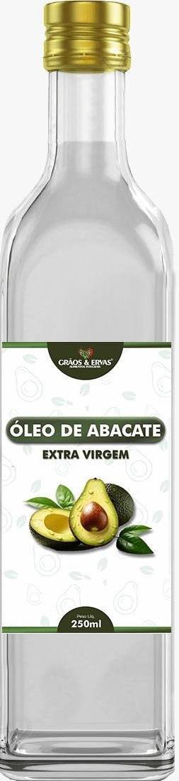 Óleo de Abacate - Grãos&Ervas 