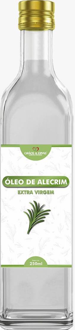 Óleo de Alecrim - Grãos&Ervas 