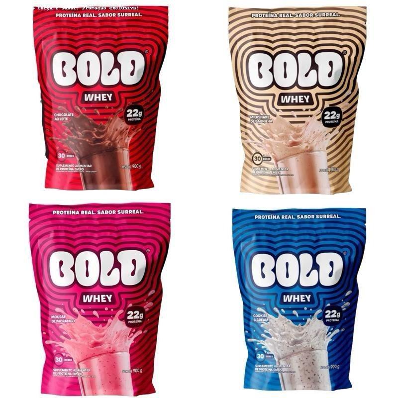 Bold Whey 900g