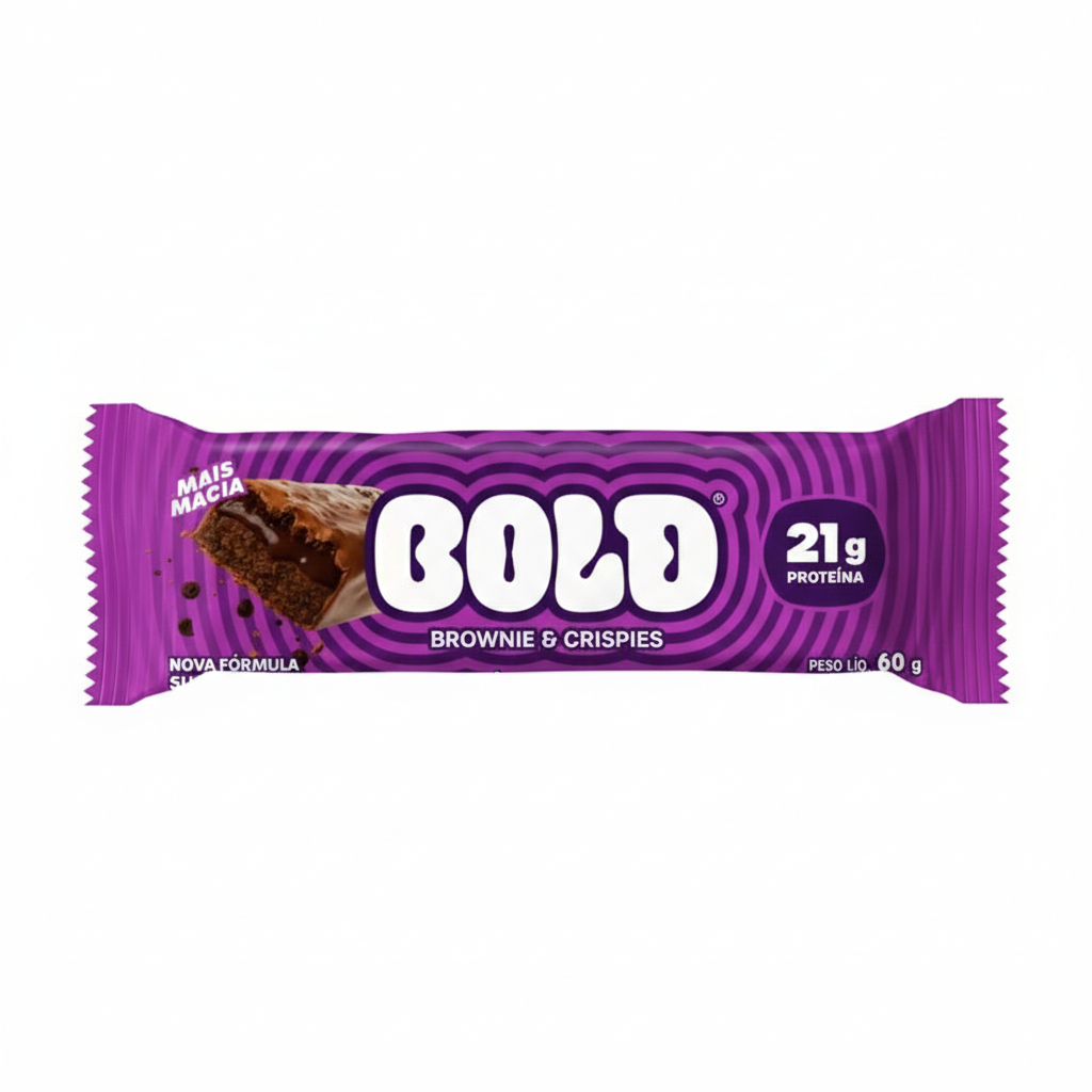 Bold Brownie & Crispies 