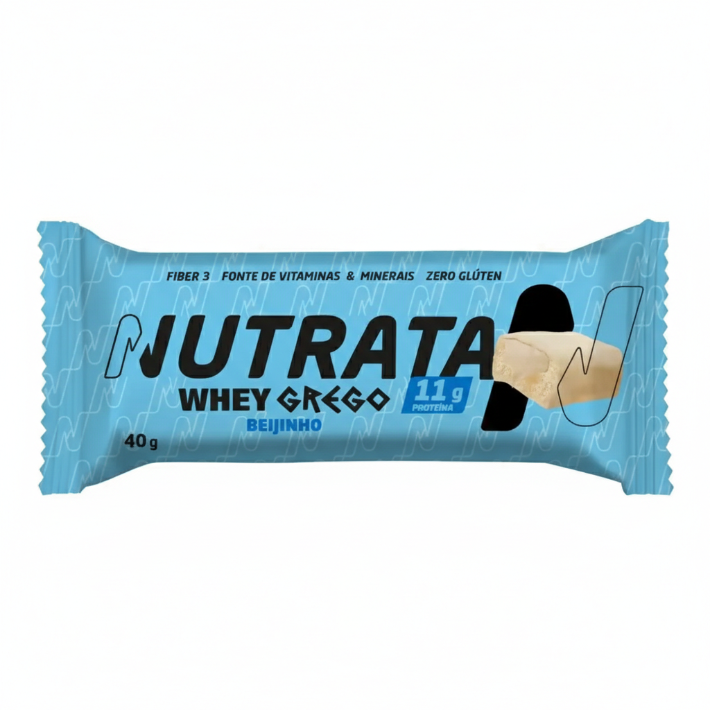 Barrinha beijinho - Nutrata 