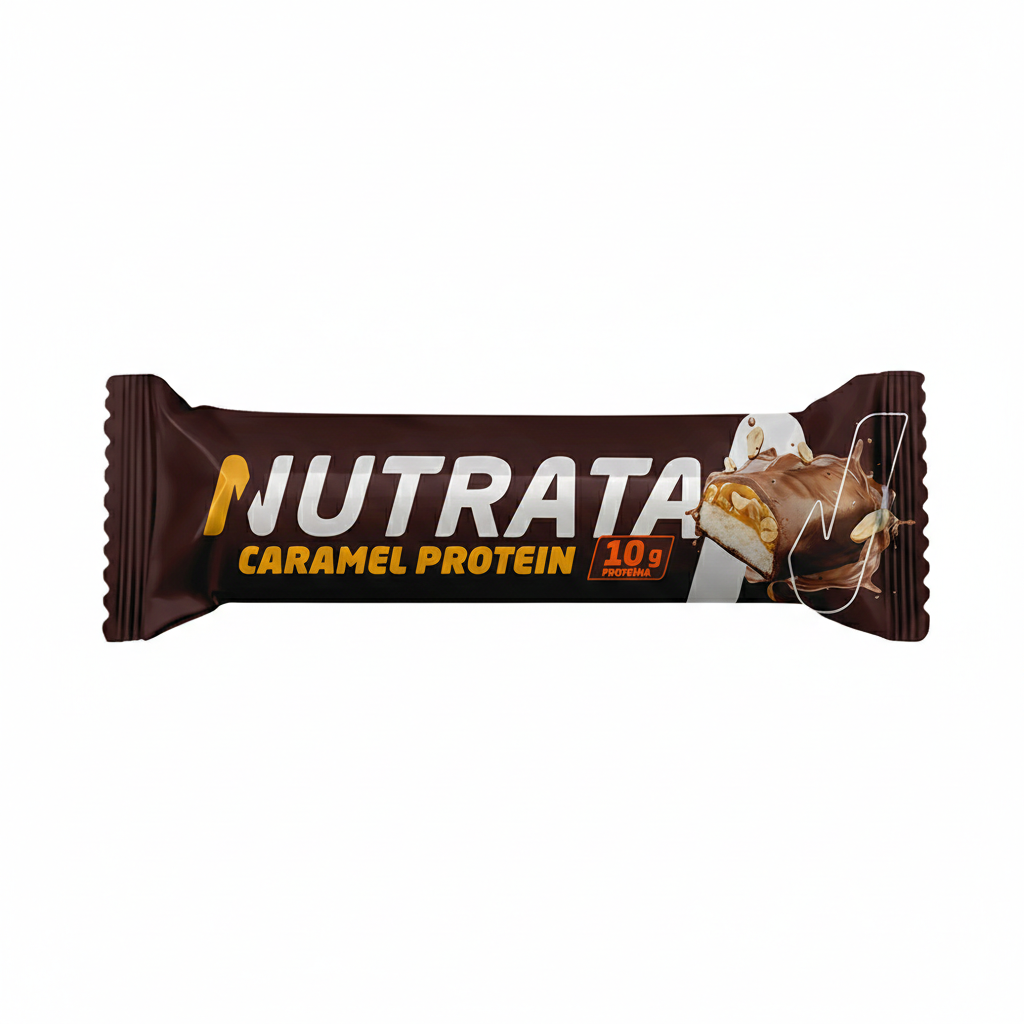 Barrinha Caramelo - Nutrata 