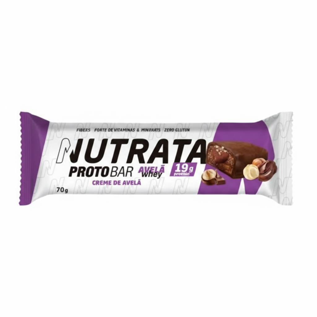 Barrinha Creme de Avelã- Nutrata 