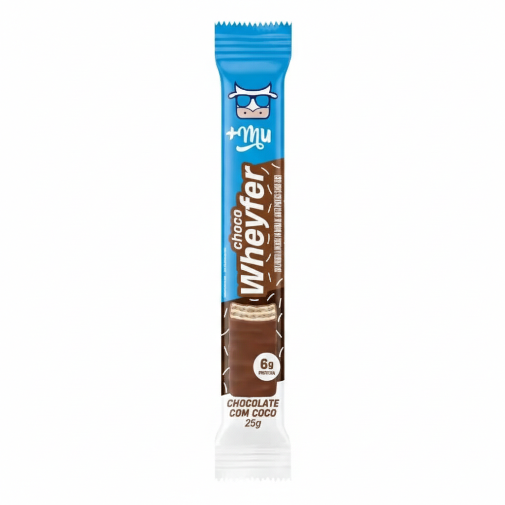 Barrinha Choco Wheyfer - +MU