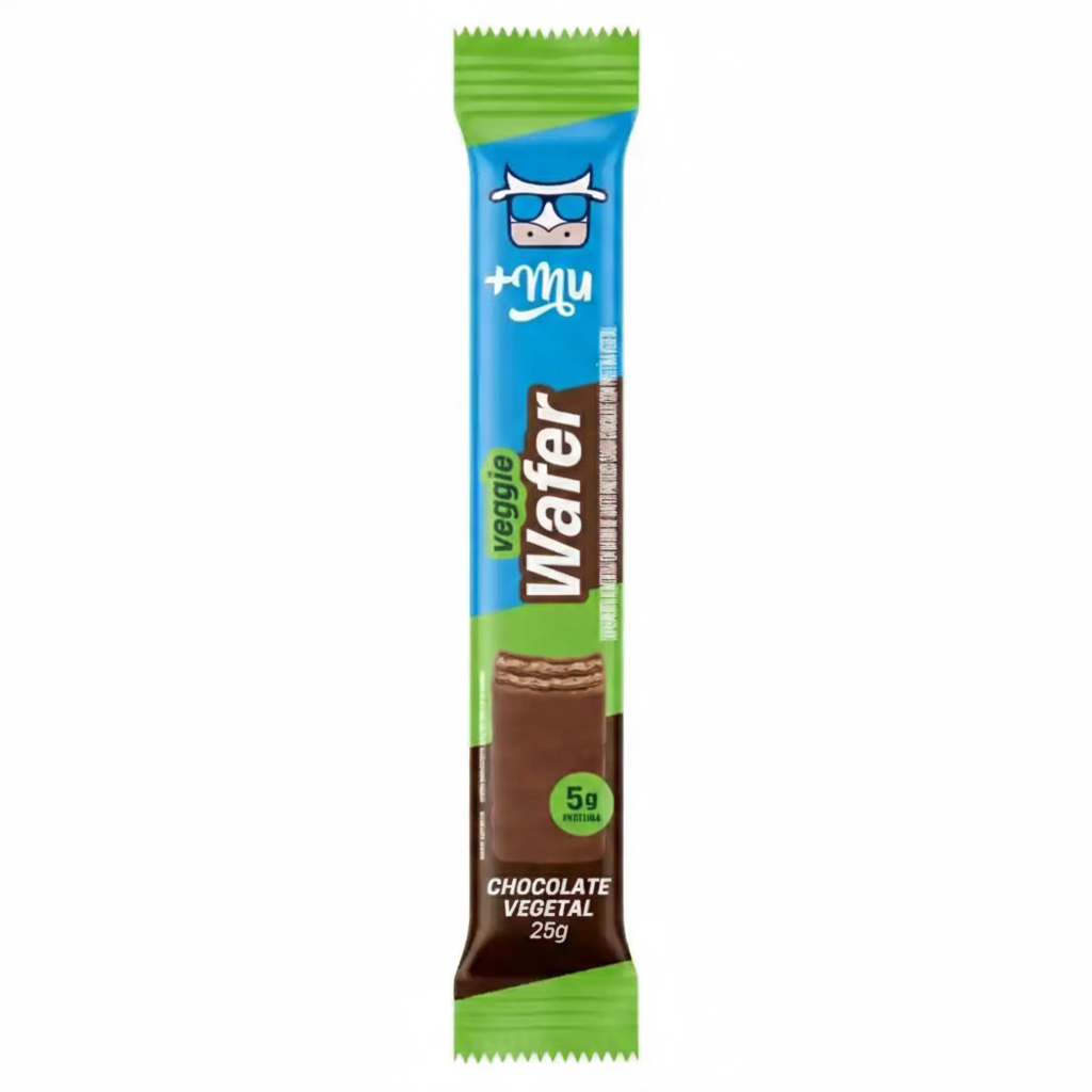 Barrinha Veggie Wafer - +MU