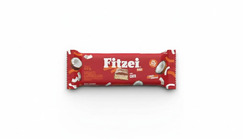 Barrinha de coco - Fitzei 