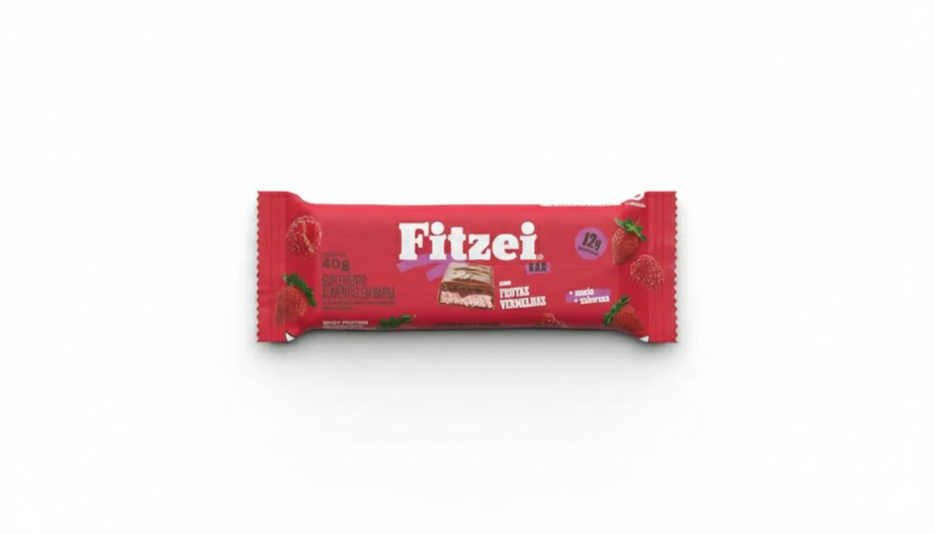 Barrinha de Frutas Vermelhas- Fitzei 