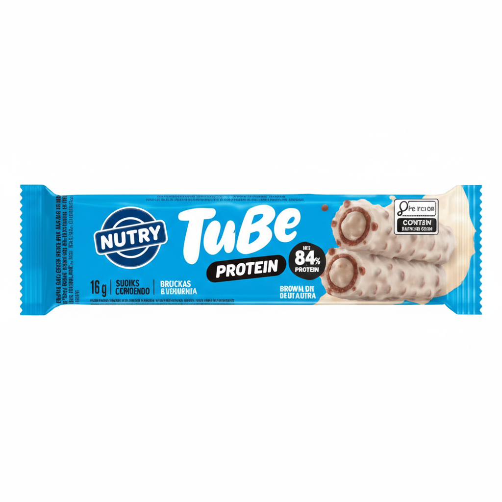 Barrinha Protein Tube - Nutry 