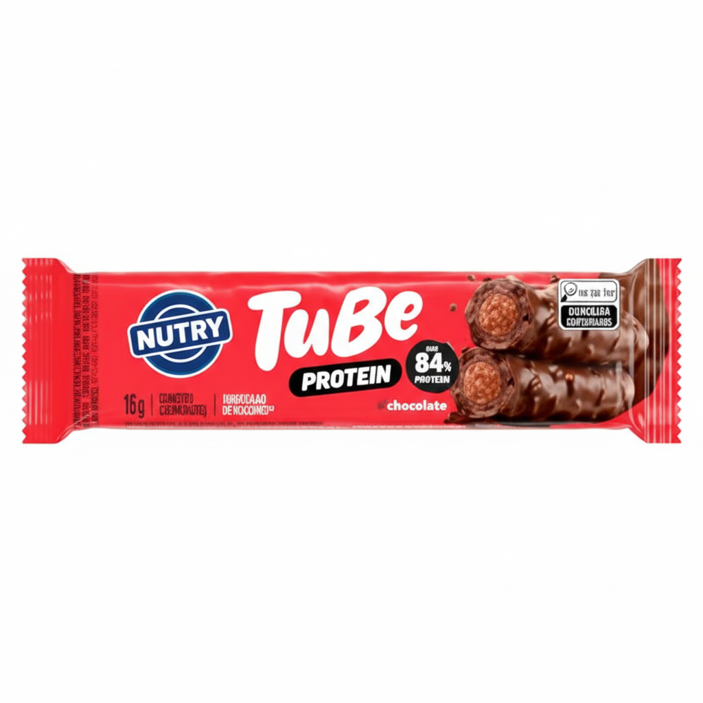 Barrinha Protein Tube - Nutry 