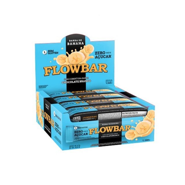 Barrinha Chocolate Branco - FlowBar