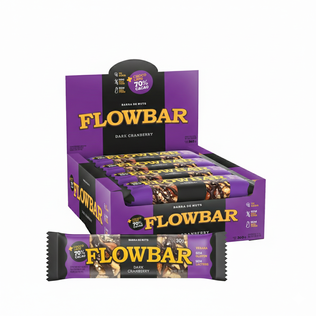 Barrinha Dark Cranberry- Flowbar