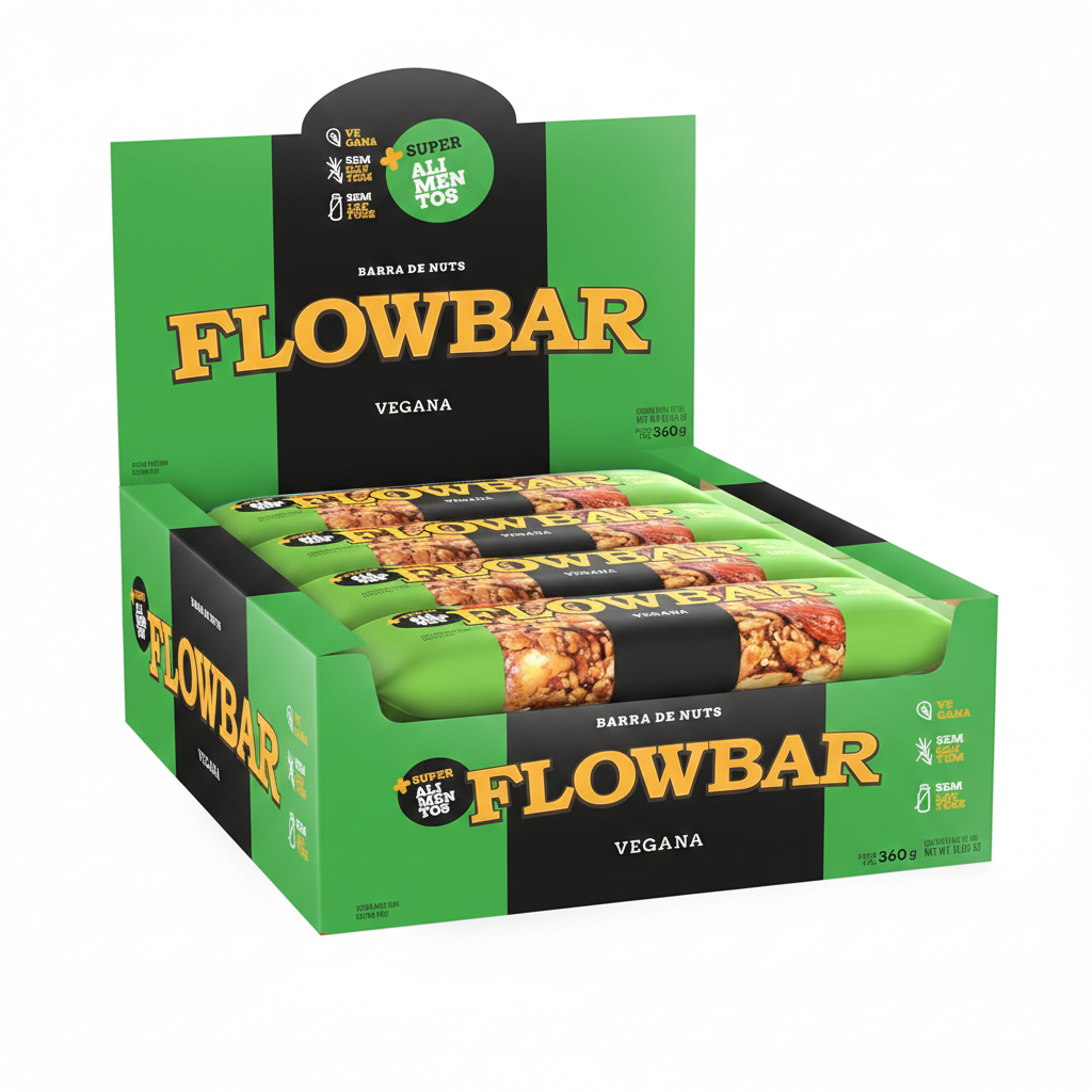 Barrinha Vegana - Flowbar 