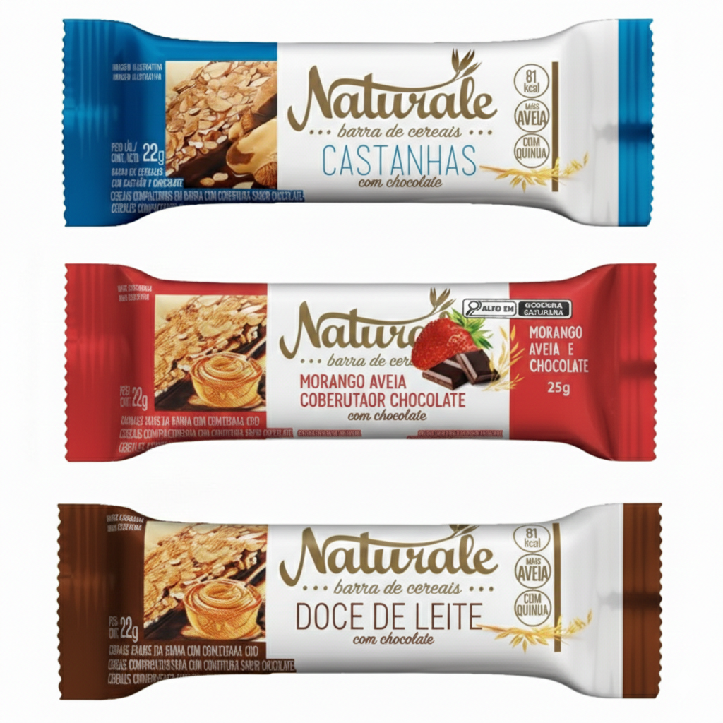 Barrinha de Cereais - Naturale 