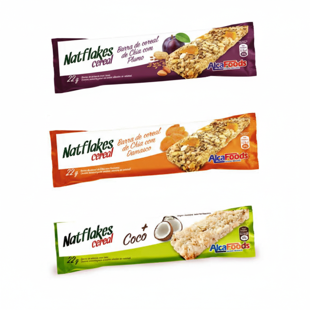 Barrinha de Cereal - Nat Flakes 