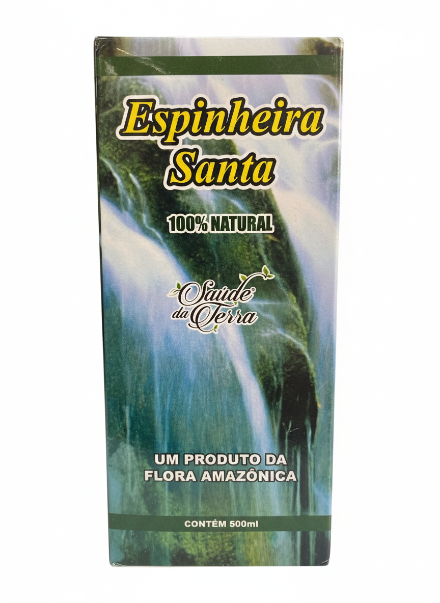 Espinheira santa Saúde da Terra