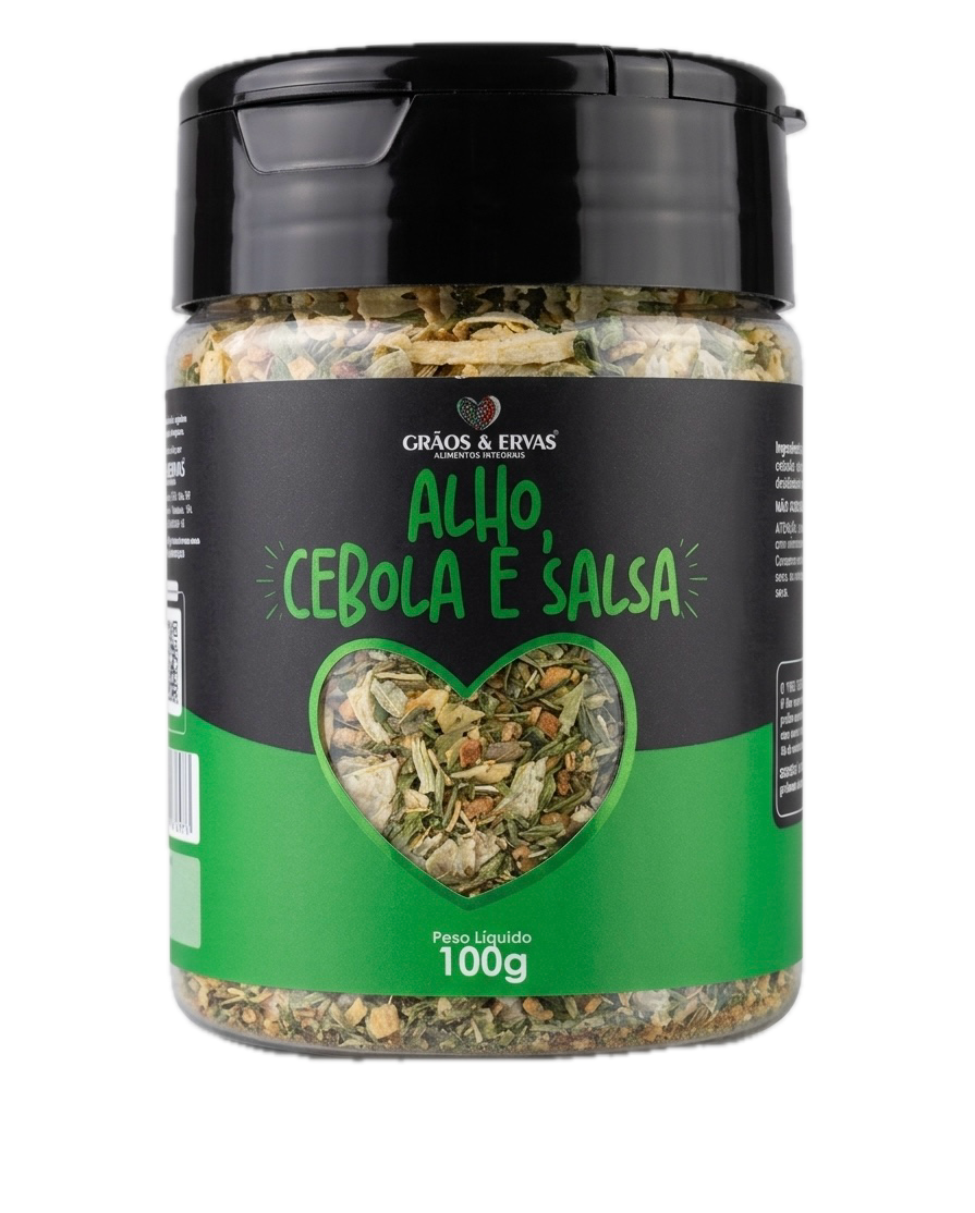 Alho, Cebola e Salsa - G&E