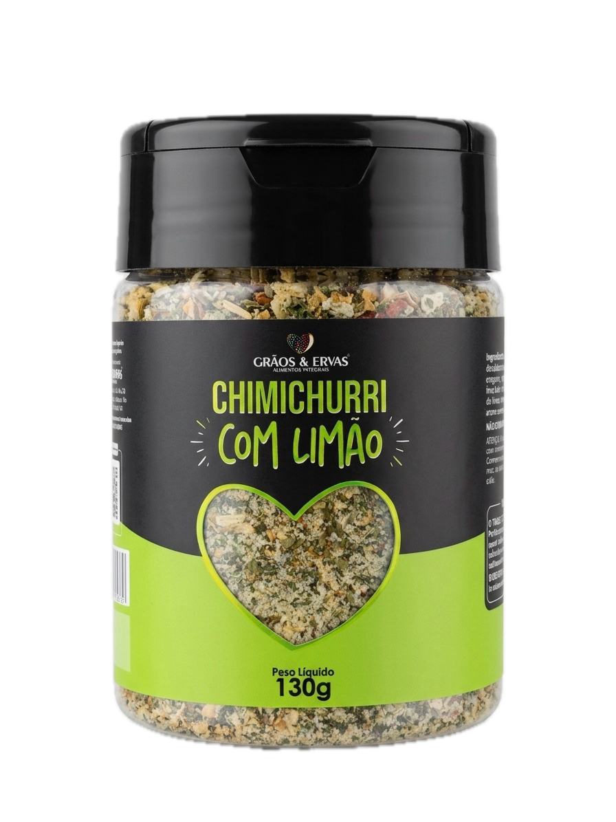 Chimichurri com Limão - G&E 