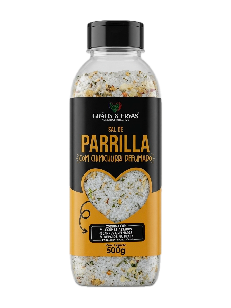 Sal de Parrilha com Chimichurri Defumado - G&E