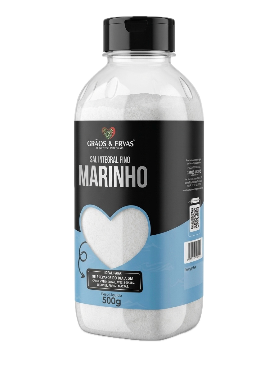 Sal Integral Fino Marinho -G&E