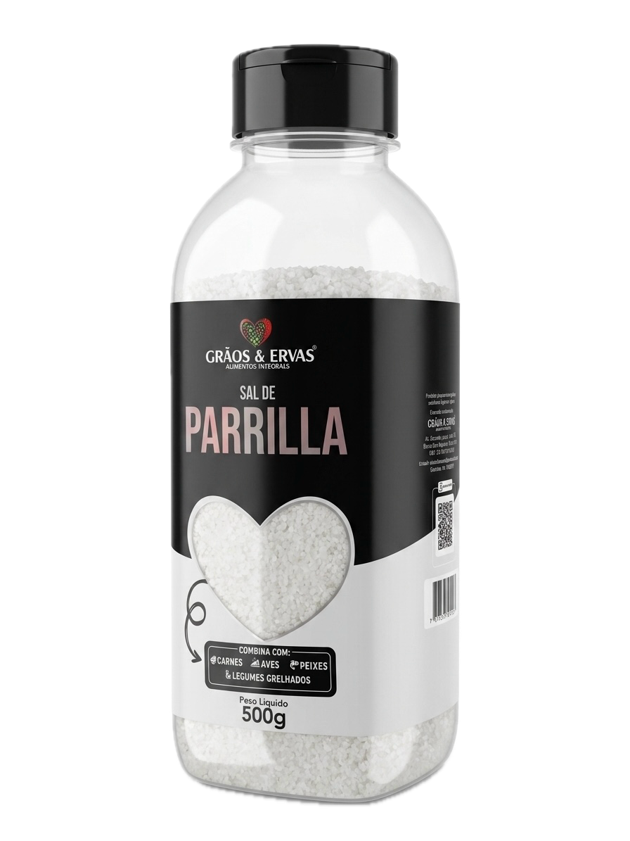 Sal de Parrilha - G&E