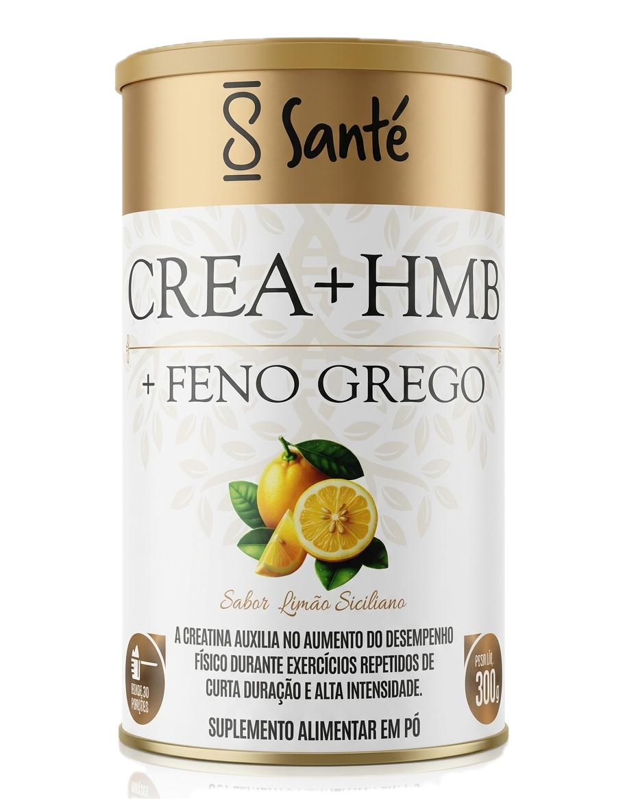 Crea+HMB+Feno Grego - Santé